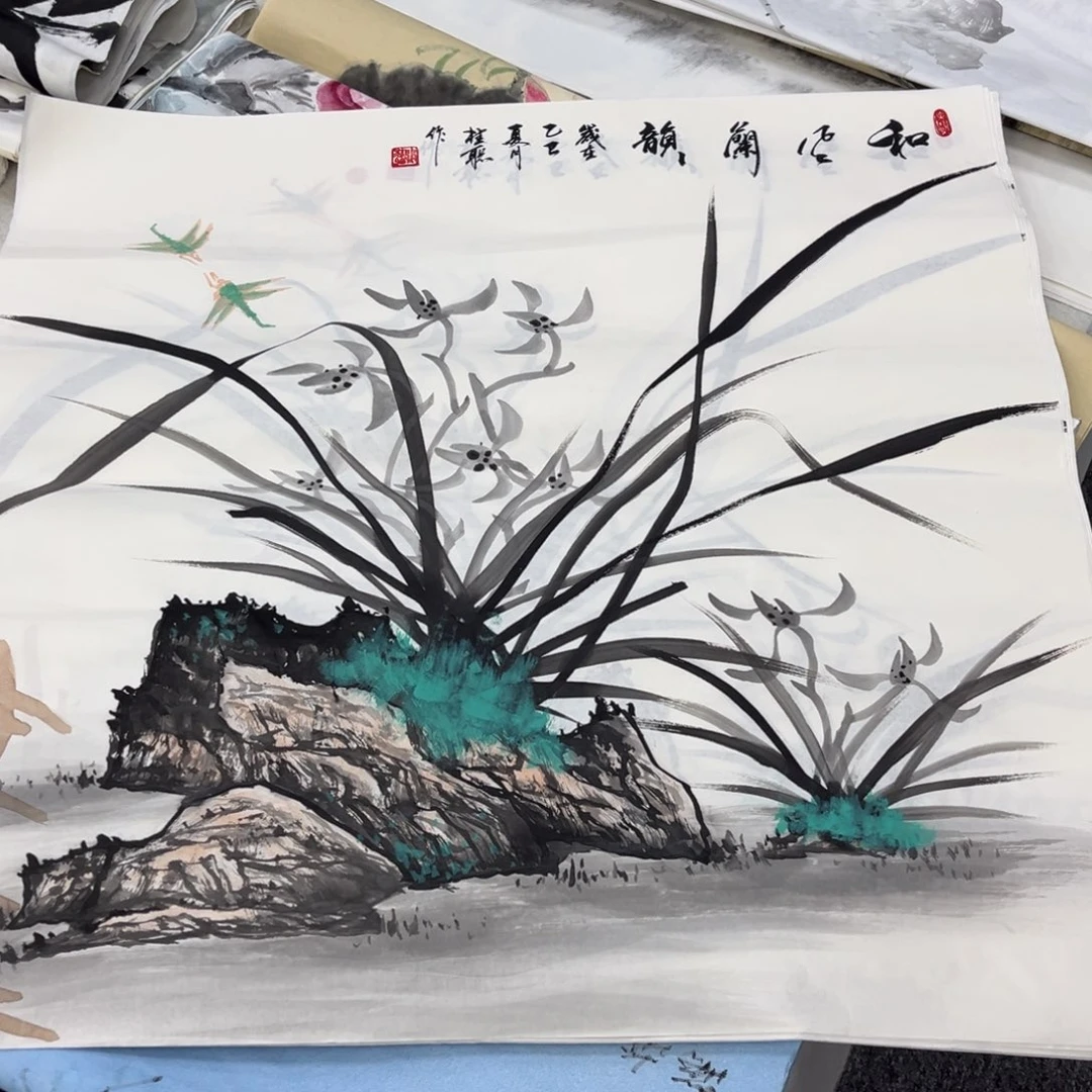 国画国画作品欣赏