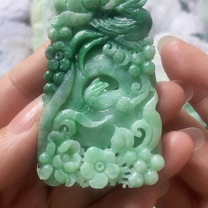 定制翡翠未镶嵌天然翡翠