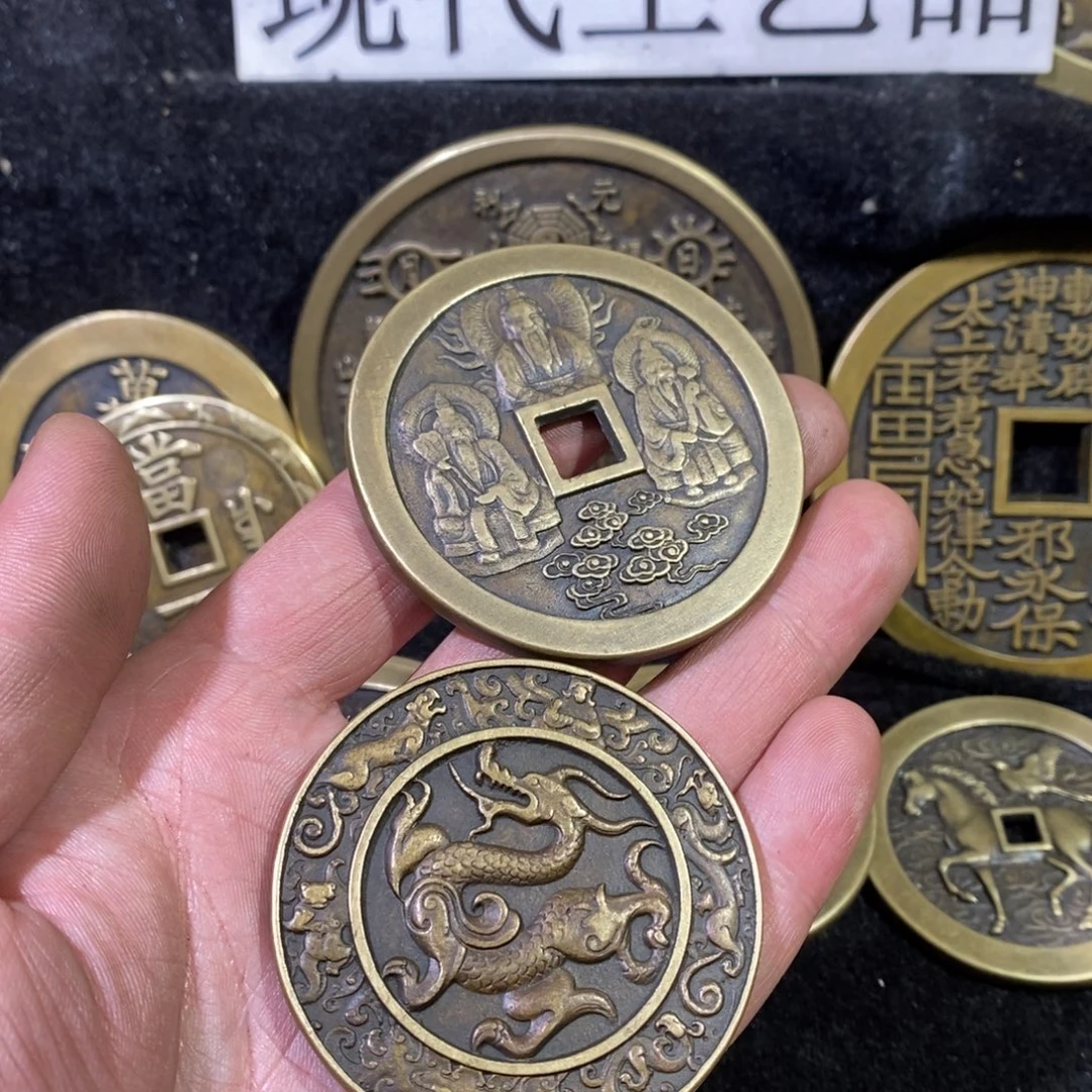 么***号铜翻砂铸造现代工艺品