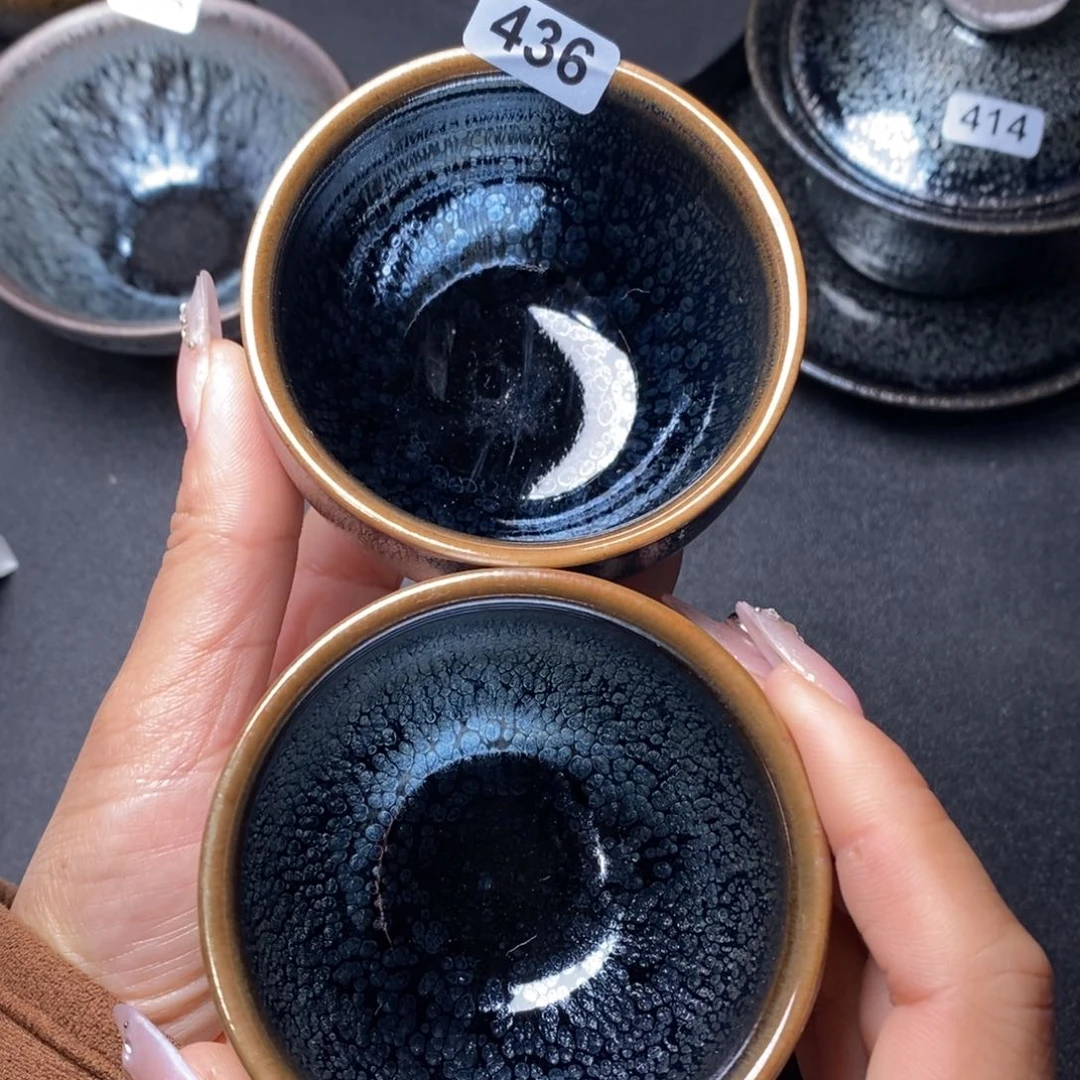 茶盏建窑建盏主人杯436