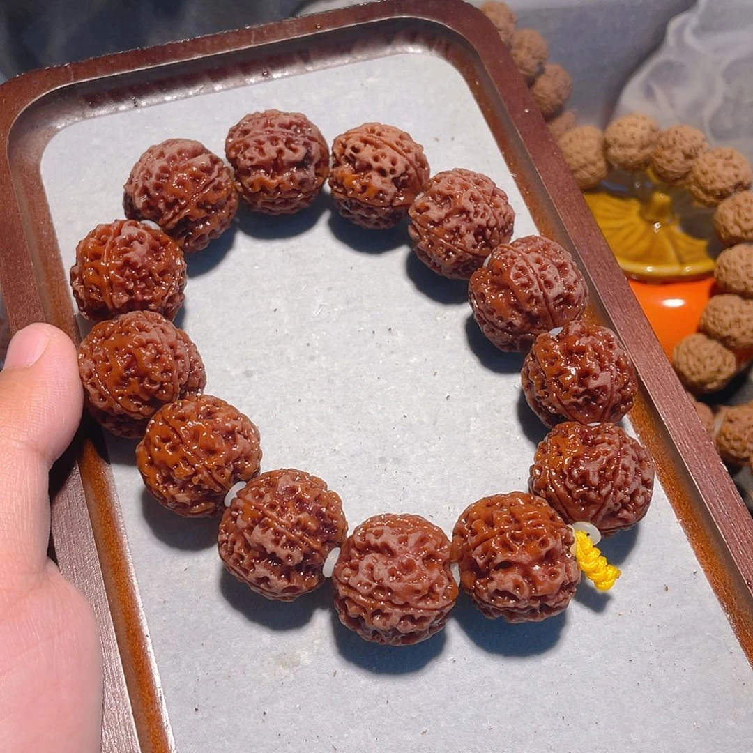 手串金刚菩提25/26粗筋蜂王