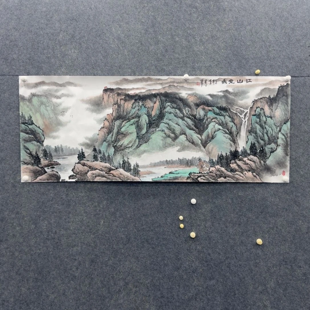 国画国画手绘原创