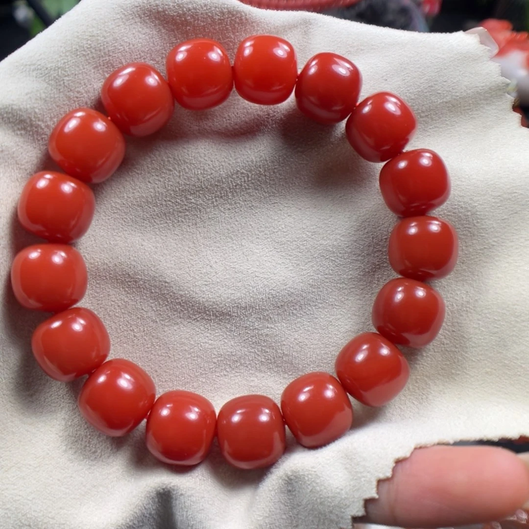 用***2南红玛瑙未镶嵌手串