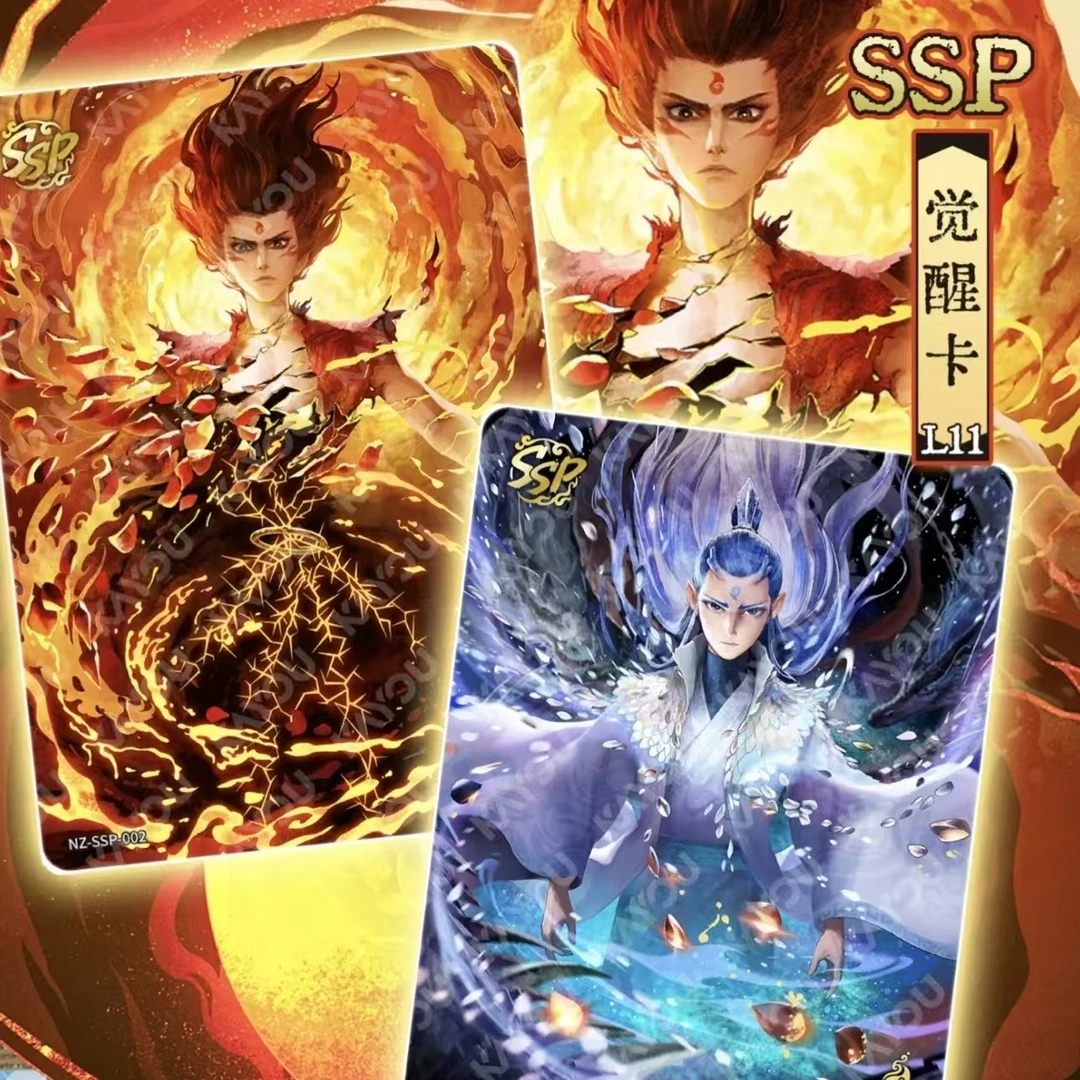 【超刺激玩法】哪吒之魔童闹海收藏卡第四弹正版卡牌
