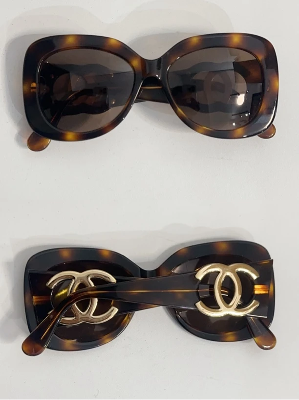 95新 Chanel/香奈儿 Chanel vintage香奈儿中古墨镜