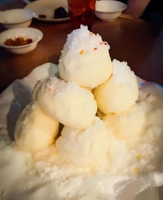 东北特产雪绵豆沙