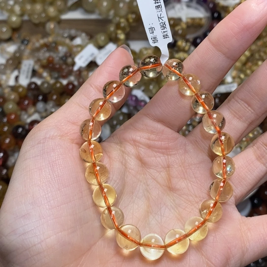 水晶手串未镶嵌?****n手串