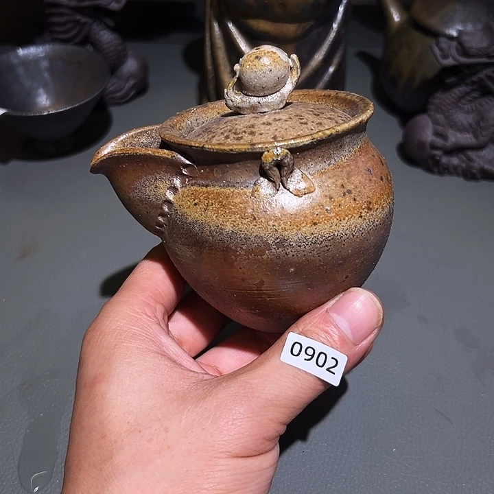 泥舍柴烧精品茶器