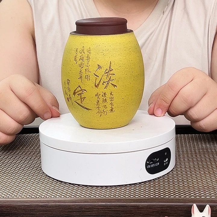 紫砂茶叶罐茶叶罐