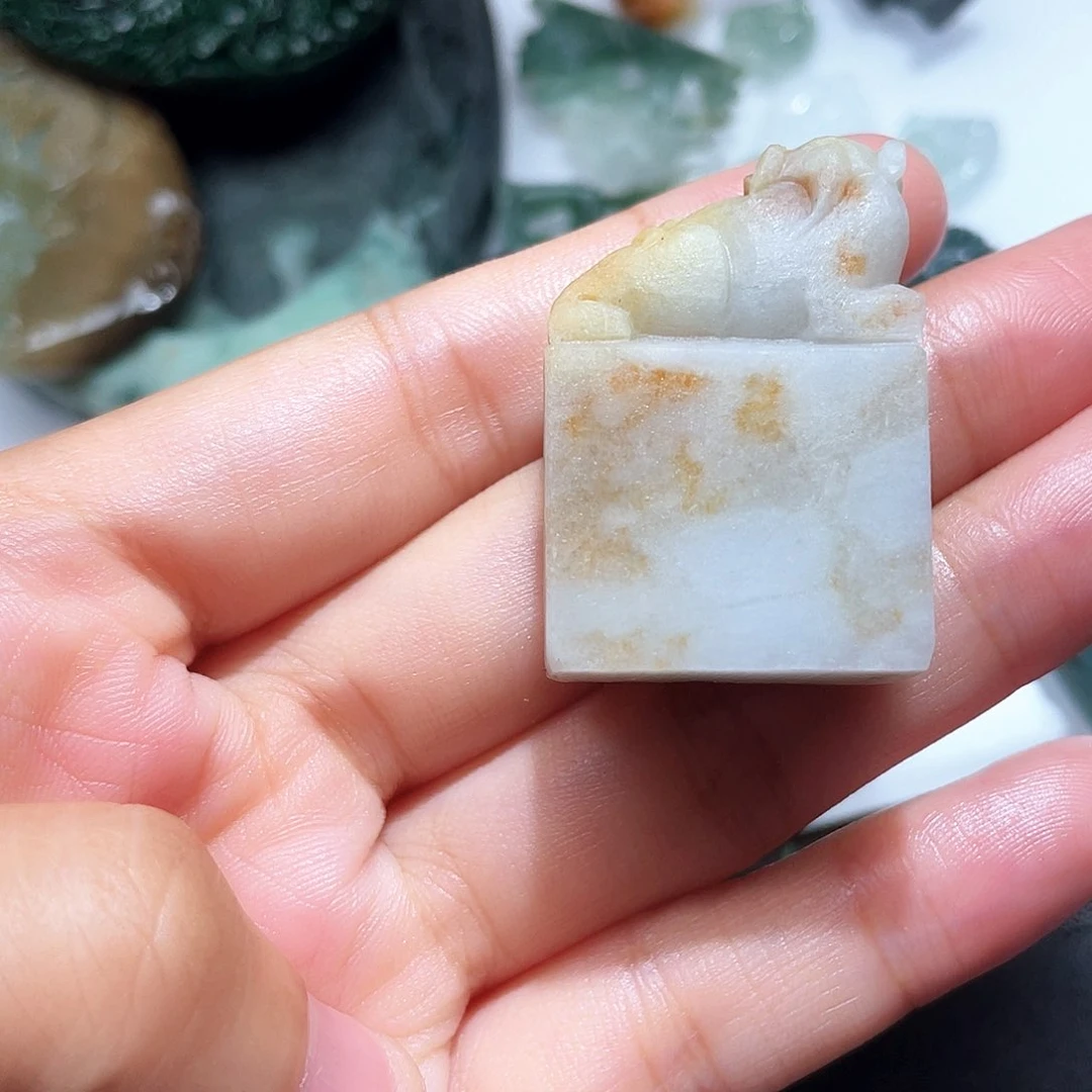 定制翡翠未镶嵌这