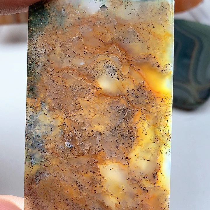 玛瑙/玉髓颈饰未镶嵌漫****9