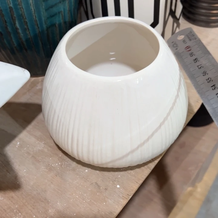 陶瓷花瓶摆件外贸出口微瑕捡漏