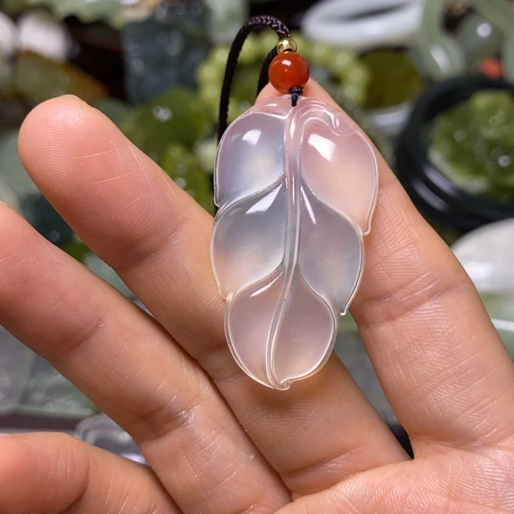 岫玉未镶嵌岫玉挂件