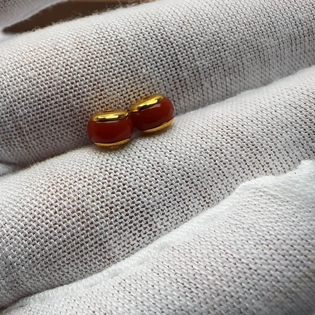 广***配南红玛瑙未镶嵌珠子