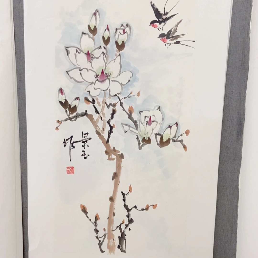 国画手写手绘作品7