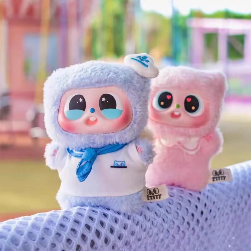 【拆盒】Pitty果宝乐园搪胶毛绒系列盲盒