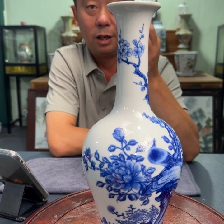 摆件景德镇陶瓷陶瓷摆件