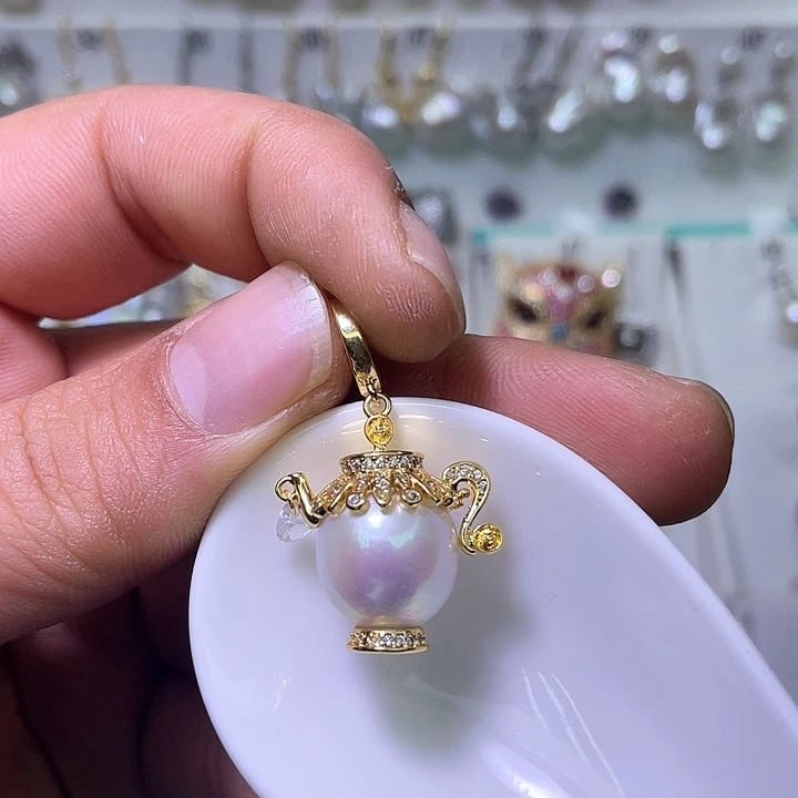 颈饰未镶嵌淡水珍珠67