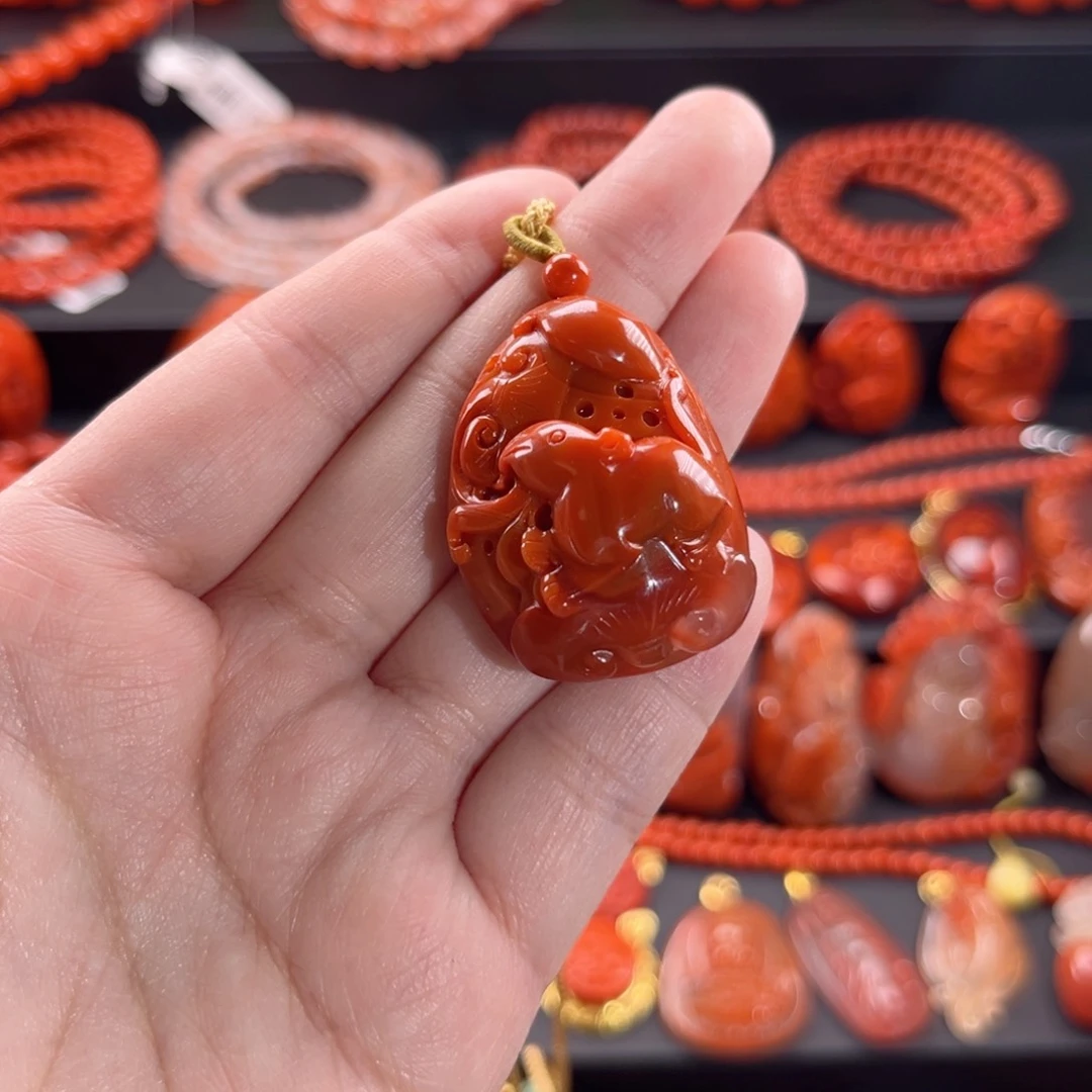 南红玛瑙南红未镶嵌