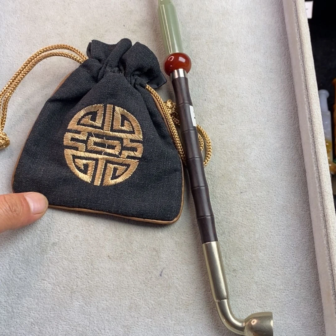 ?****]烟嘴烟锅旱烟袋定制