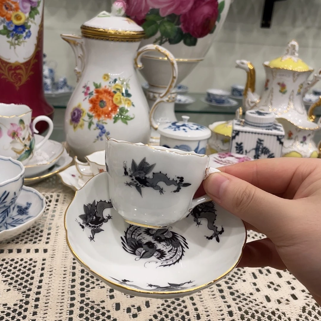 摆件中古二等黑色御龙