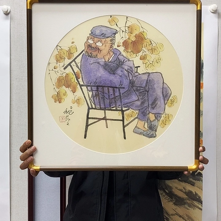 国画亲笔手绘原创