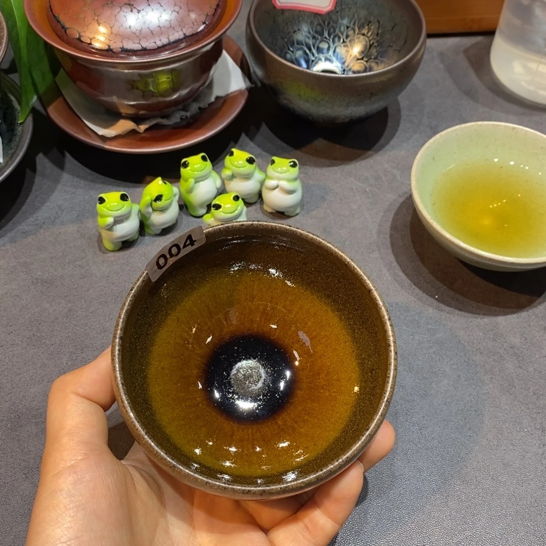 茶盏徐国清建盏工作室