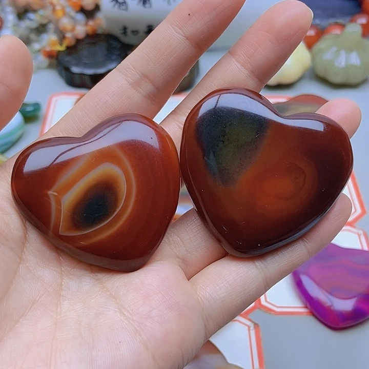 【闪购商品】未镶嵌玛瑙/玉髓珠宝半成品N**蘭