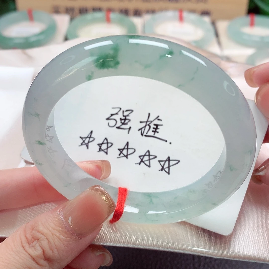 未镶嵌手镯翡翠天然a货翡翠