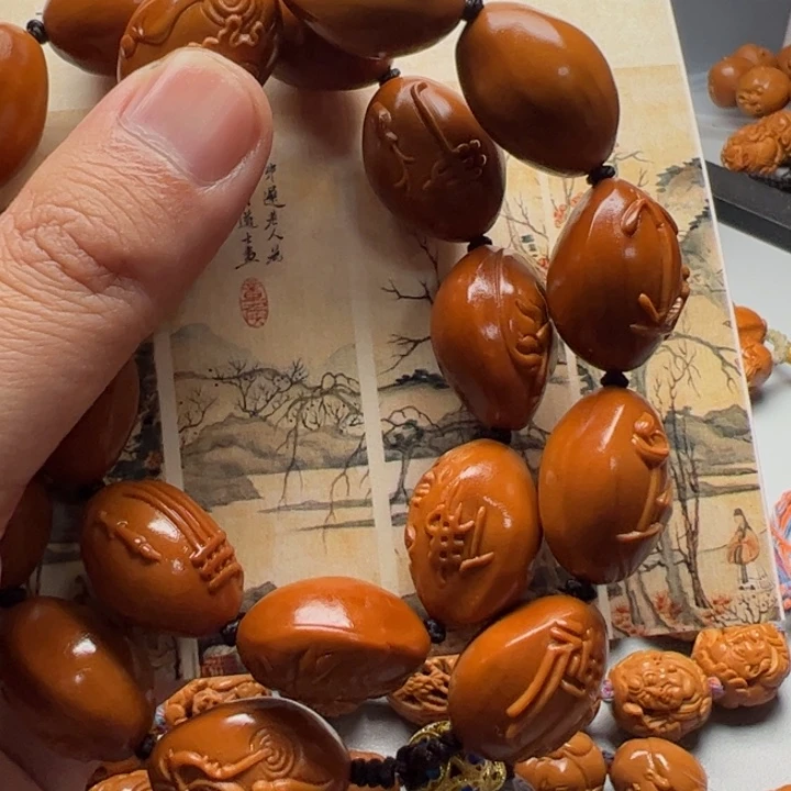 用***2橄榄核手串/手链手串非常好