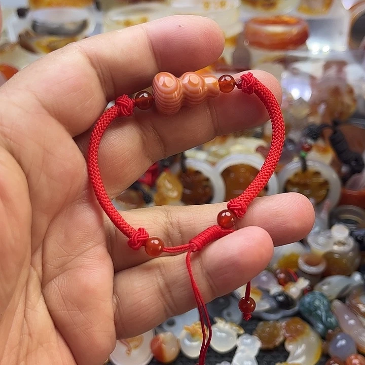 玛瑙/玉髓未镶嵌手绳