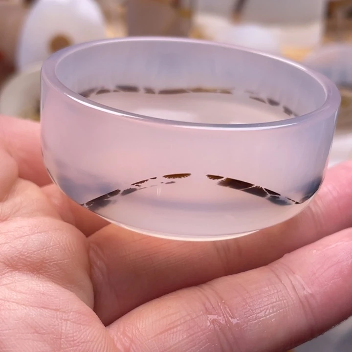 玛瑙/玉髓未镶嵌吊坠(不含链)