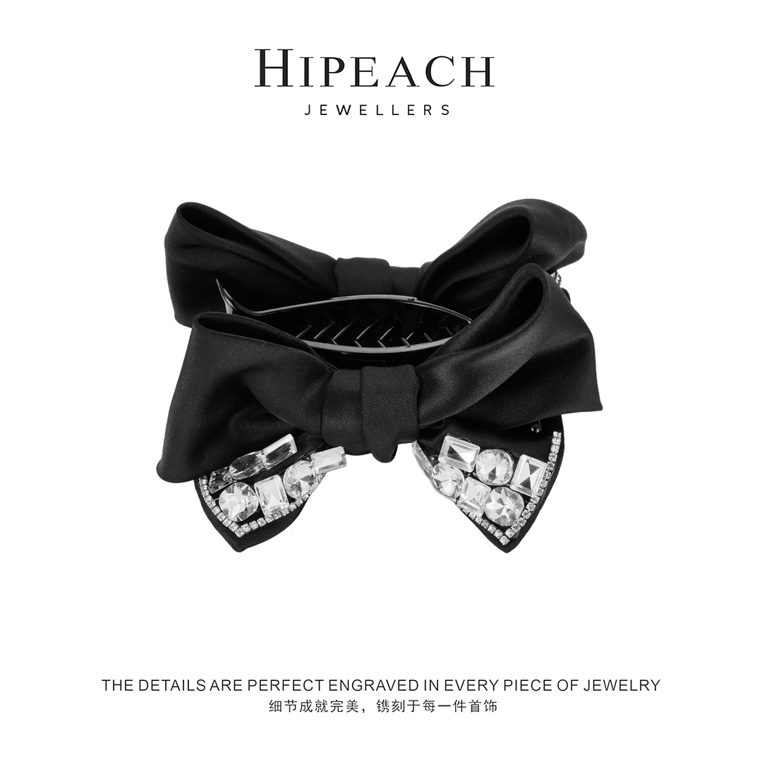 方钻蝴蝶结丸子抓夹HTHXZ028