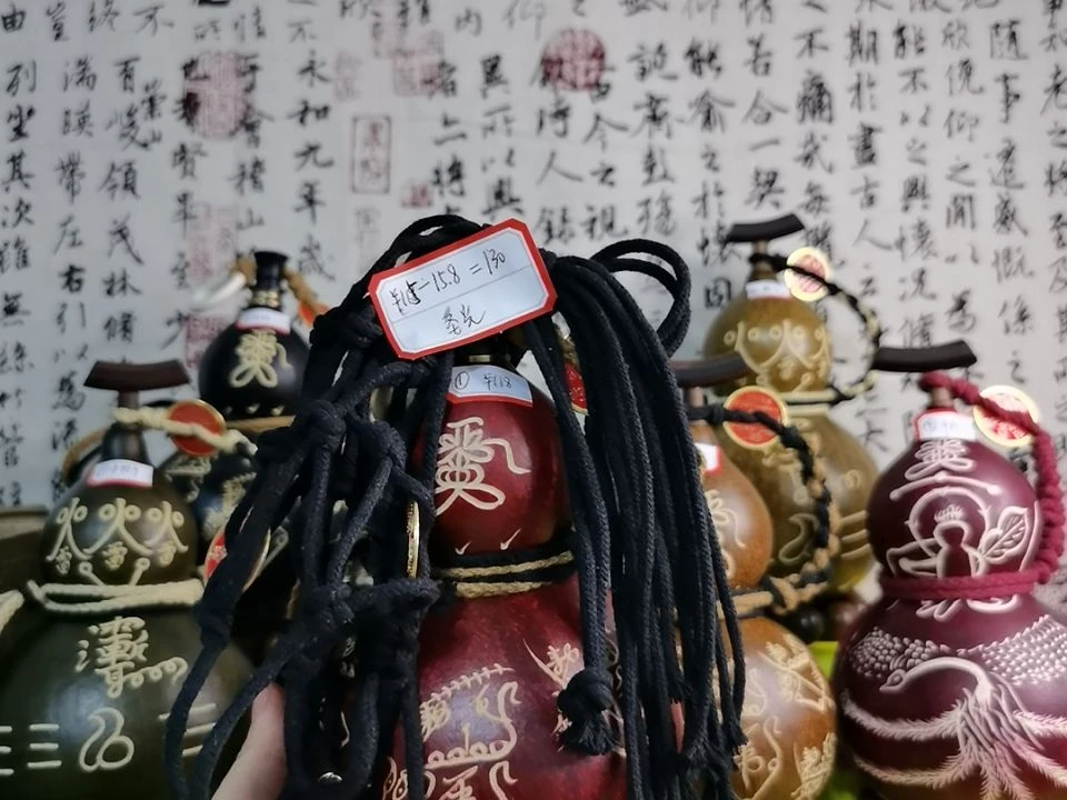 聖*大漆工艺手工雕刻天师五路财神1号