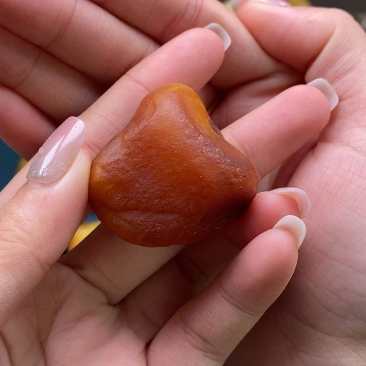 未镶嵌定制琥珀蜜蜡