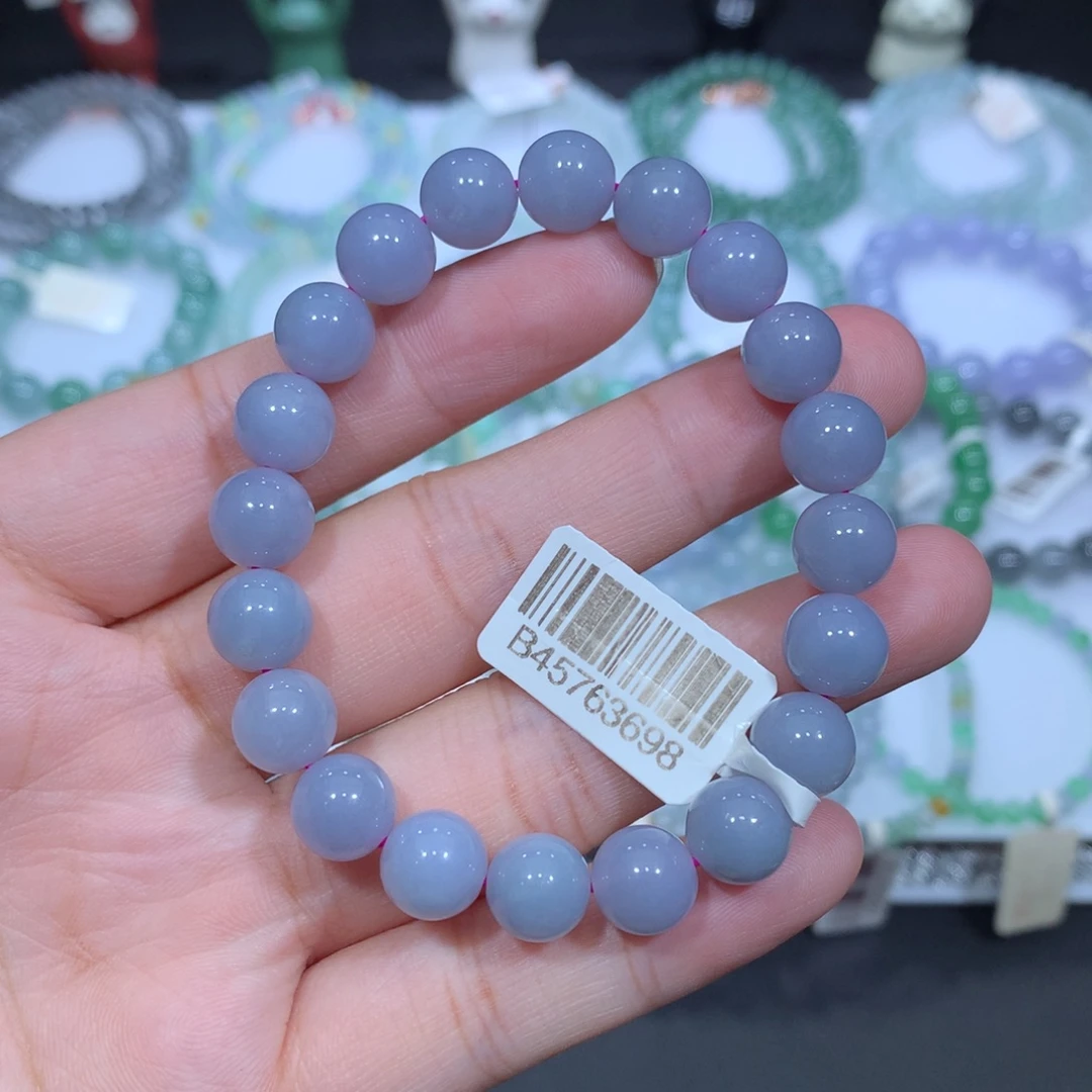未镶嵌手串翡翠天然