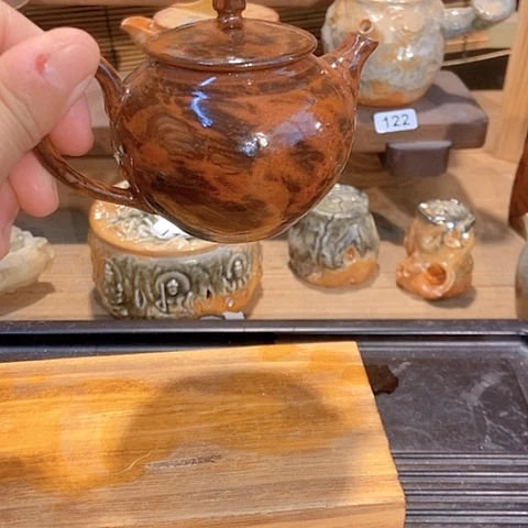 笑*虾精品茶具陶瓷礼品