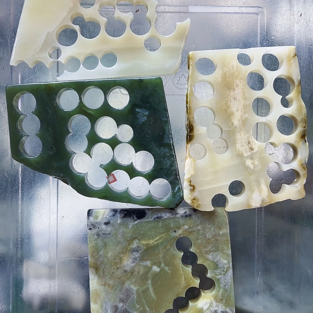 和田玉（糖玉）珠宝半成品未镶嵌?**?