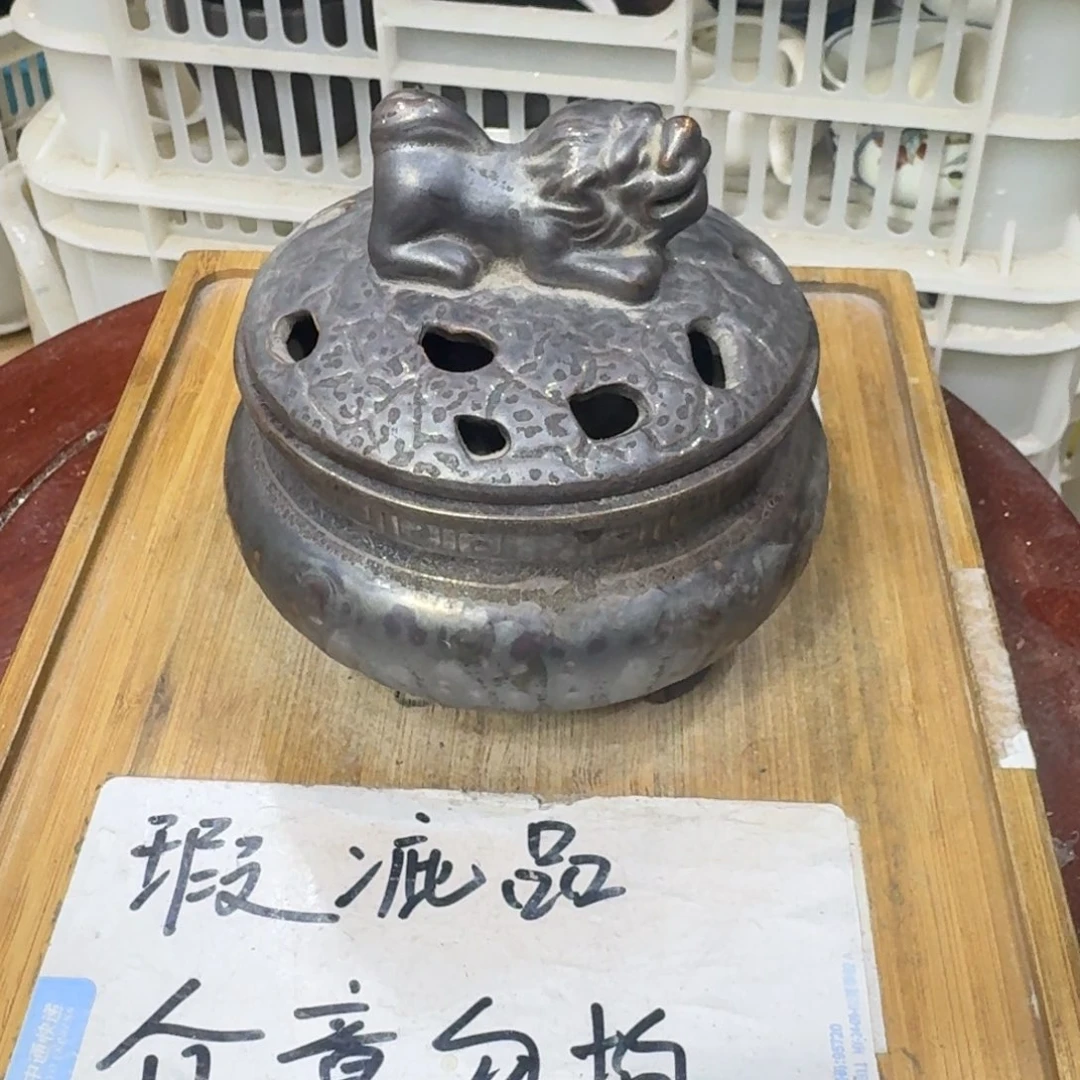 瑕疵介意勿拍陶瓷器皿A036