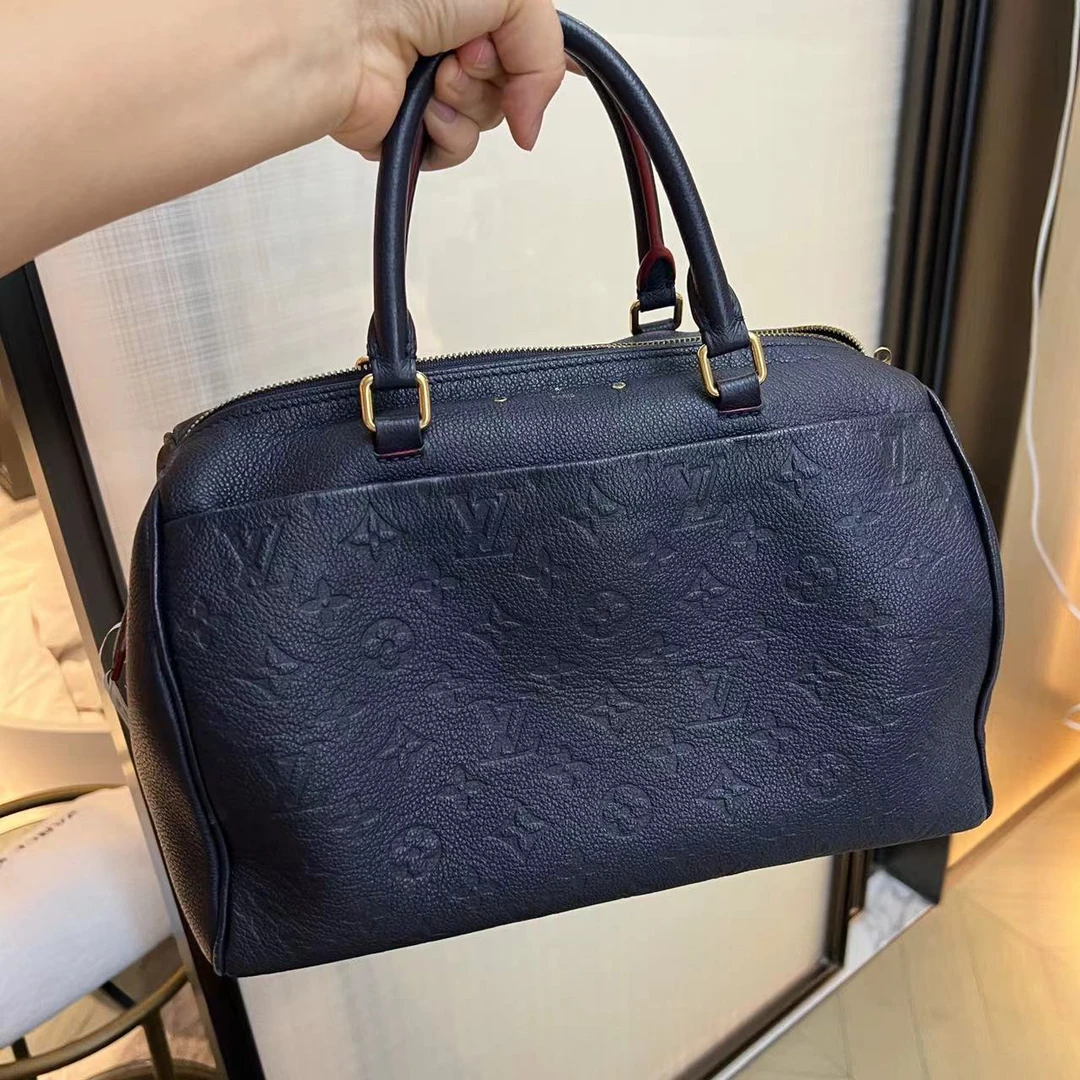 95新 LouisVuitton/路易威登 A1198/lv波士顿手提包