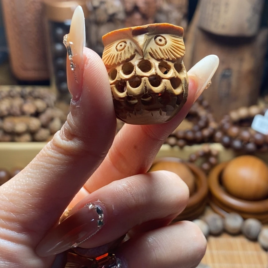 檀香木吊坠手串挂件