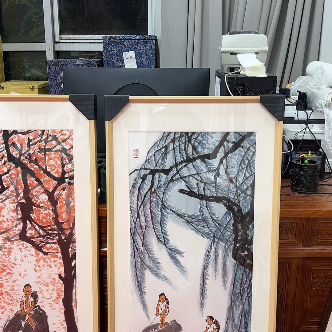 国画邹士方精作品