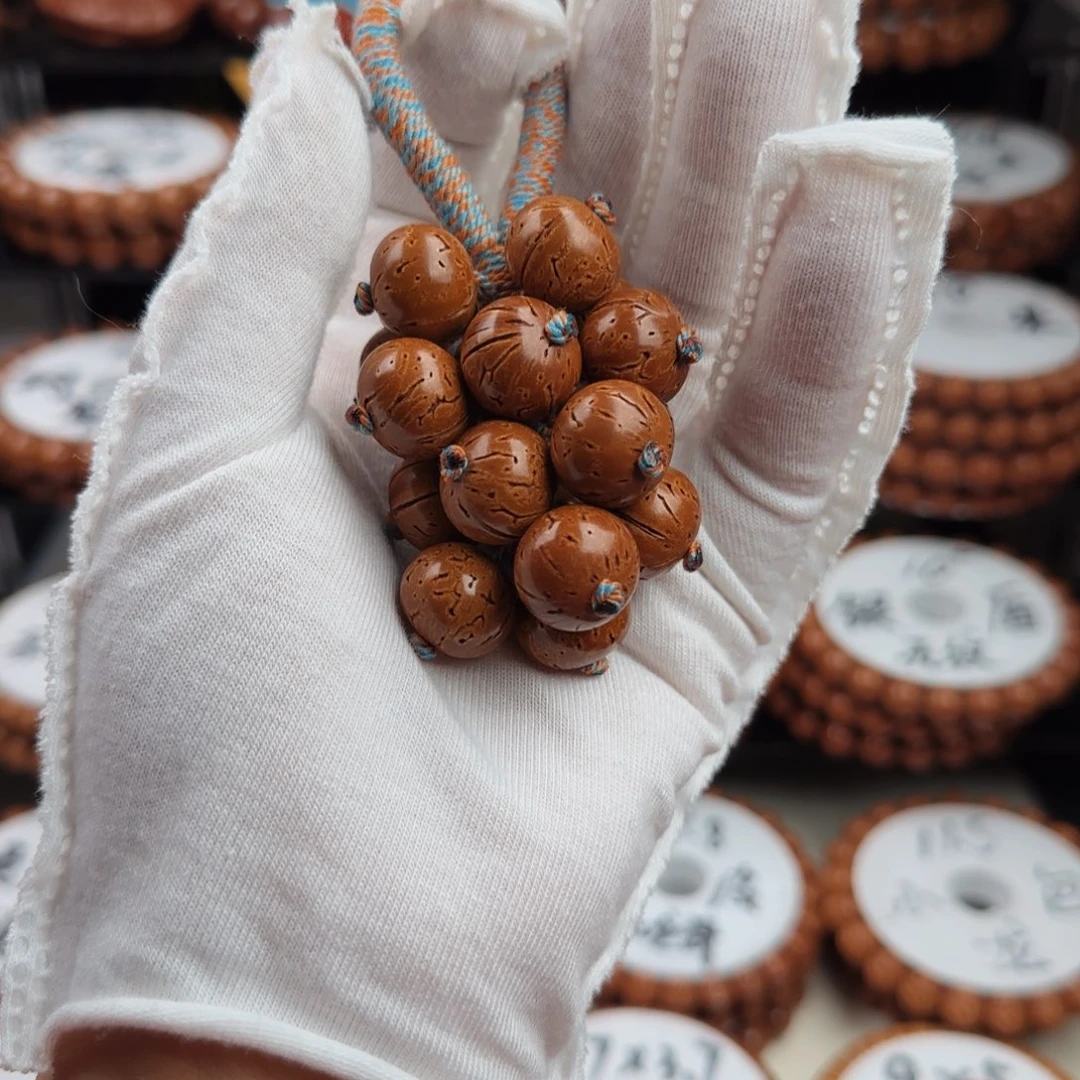 桃核手串桃核葡萄串