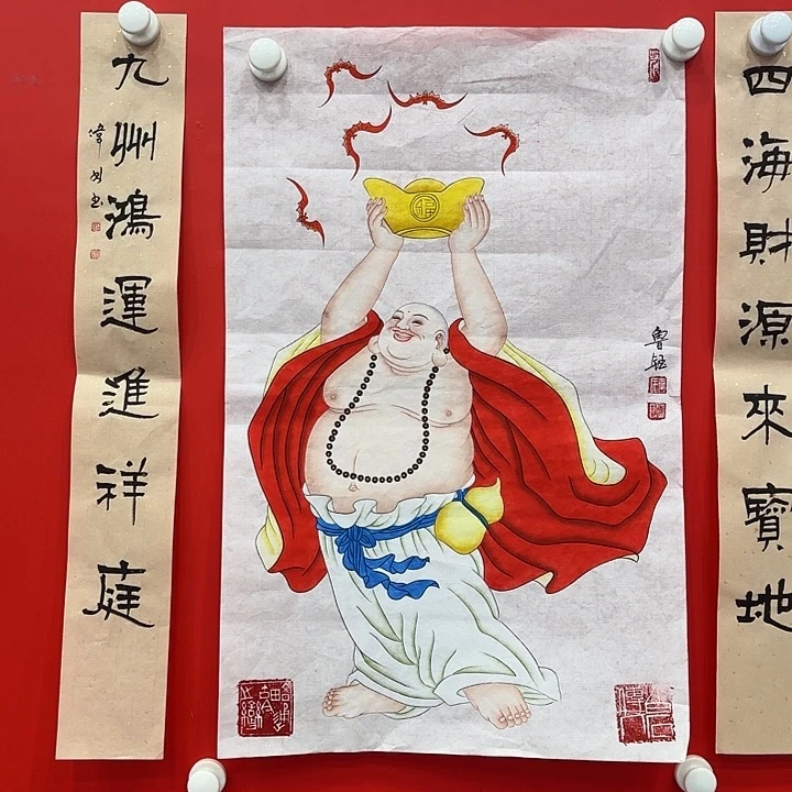 国画画家鲁钰老师精品原作
