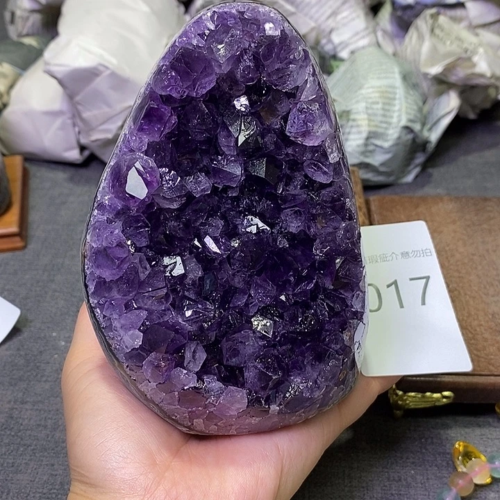 未镶嵌珠宝半成品紫晶