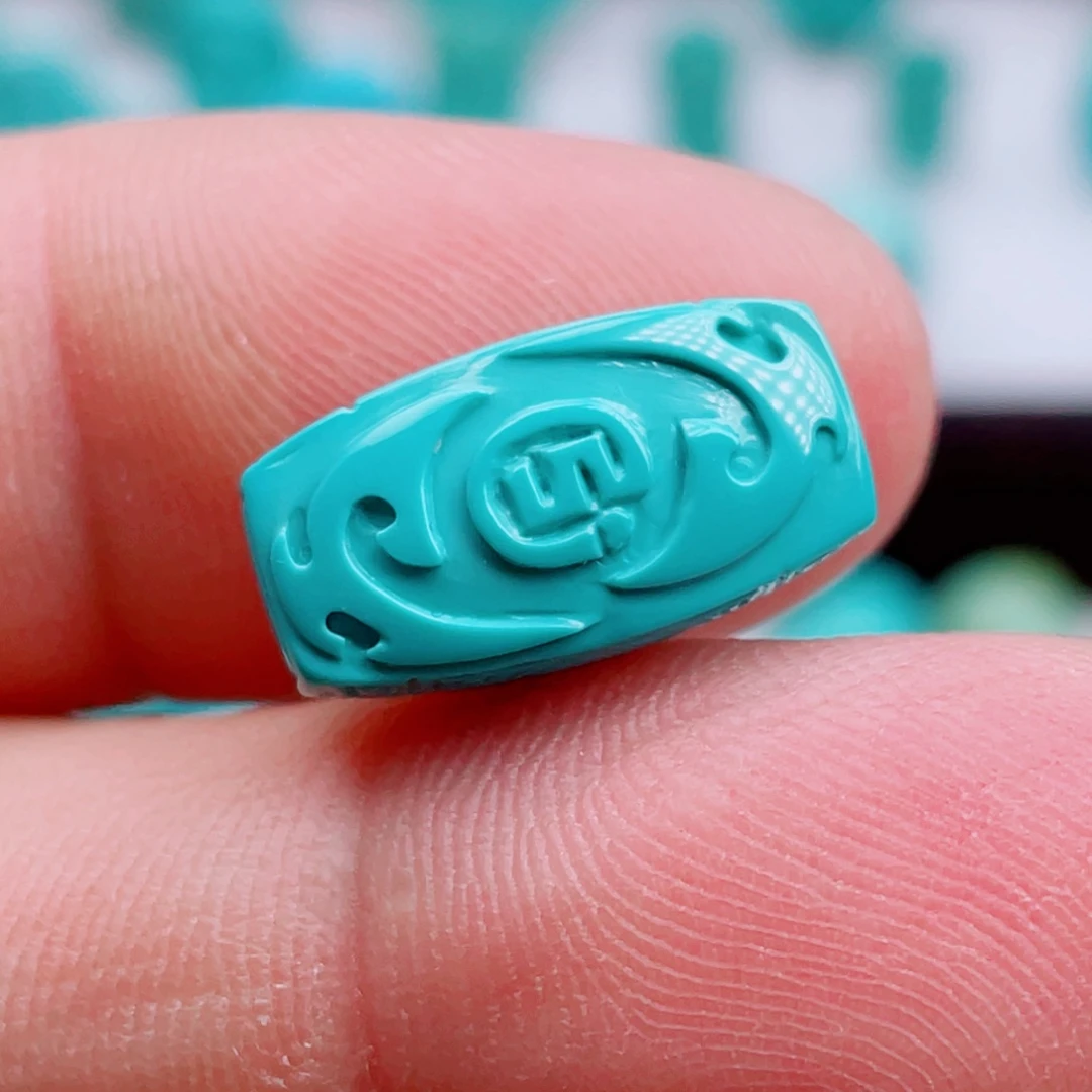 绿松石未镶嵌吊坠(不含链)