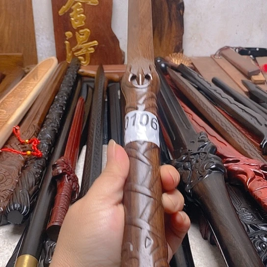 黑檀木80长望舒剑