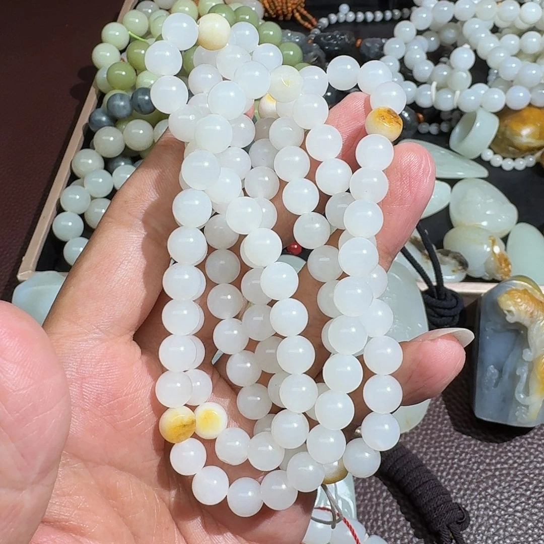 和田玉吊坠(不含链)未镶嵌