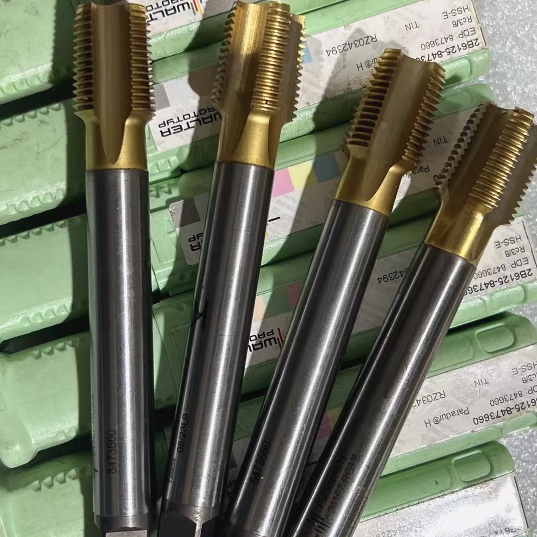 德国瓦尔特英制丝锥直槽丝攻RC3/8RC1/2RC1/4攻丝