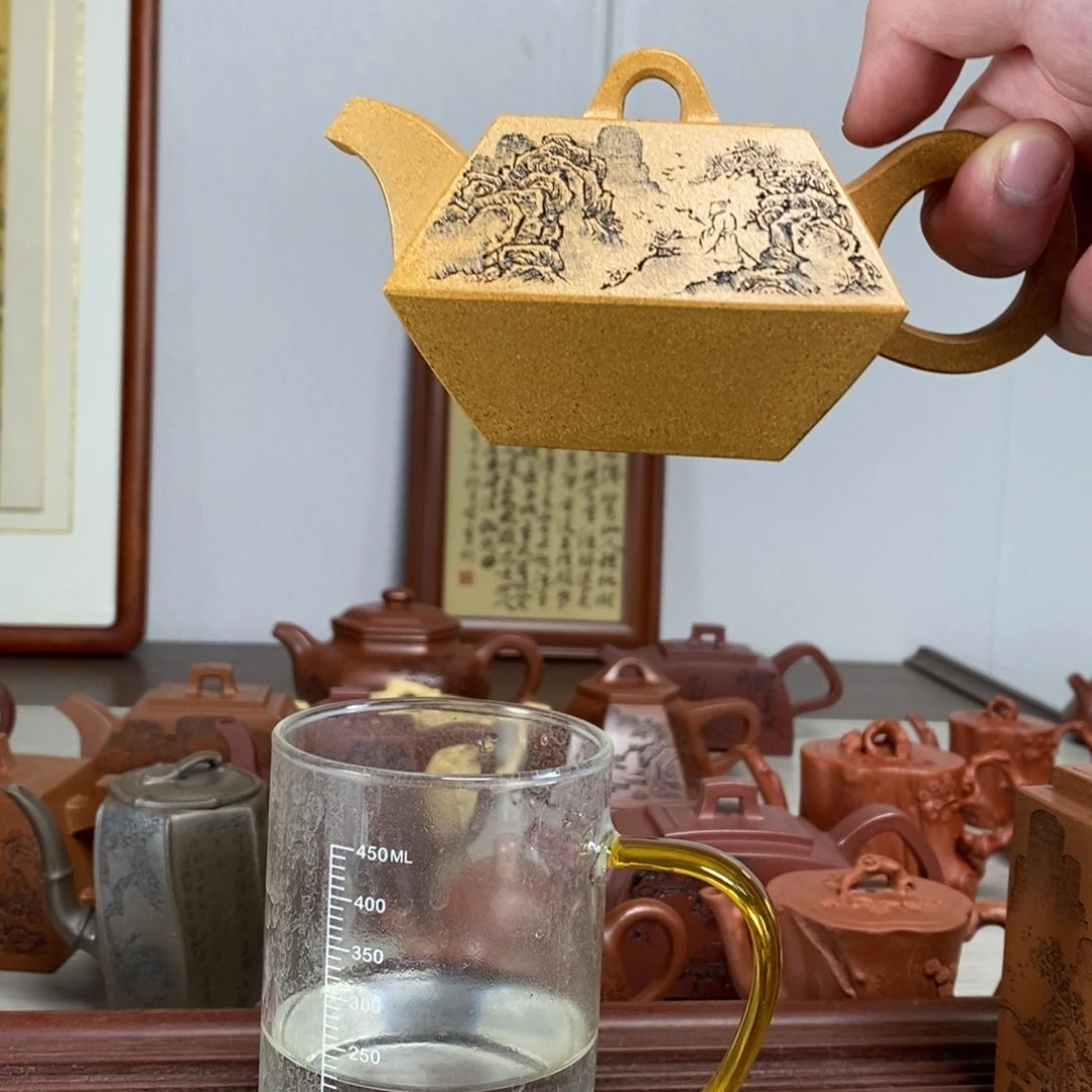 茶壶紫砂原矿泥料传统工艺制作
